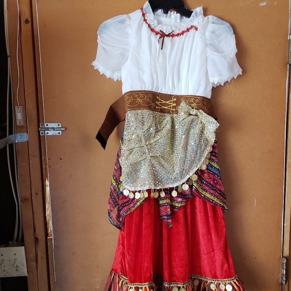 Gypsy costume